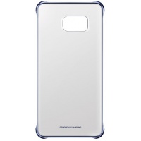 Nugarėlė G928F Samsung Galaxy S6 Edge+ Clear Cover Juoda